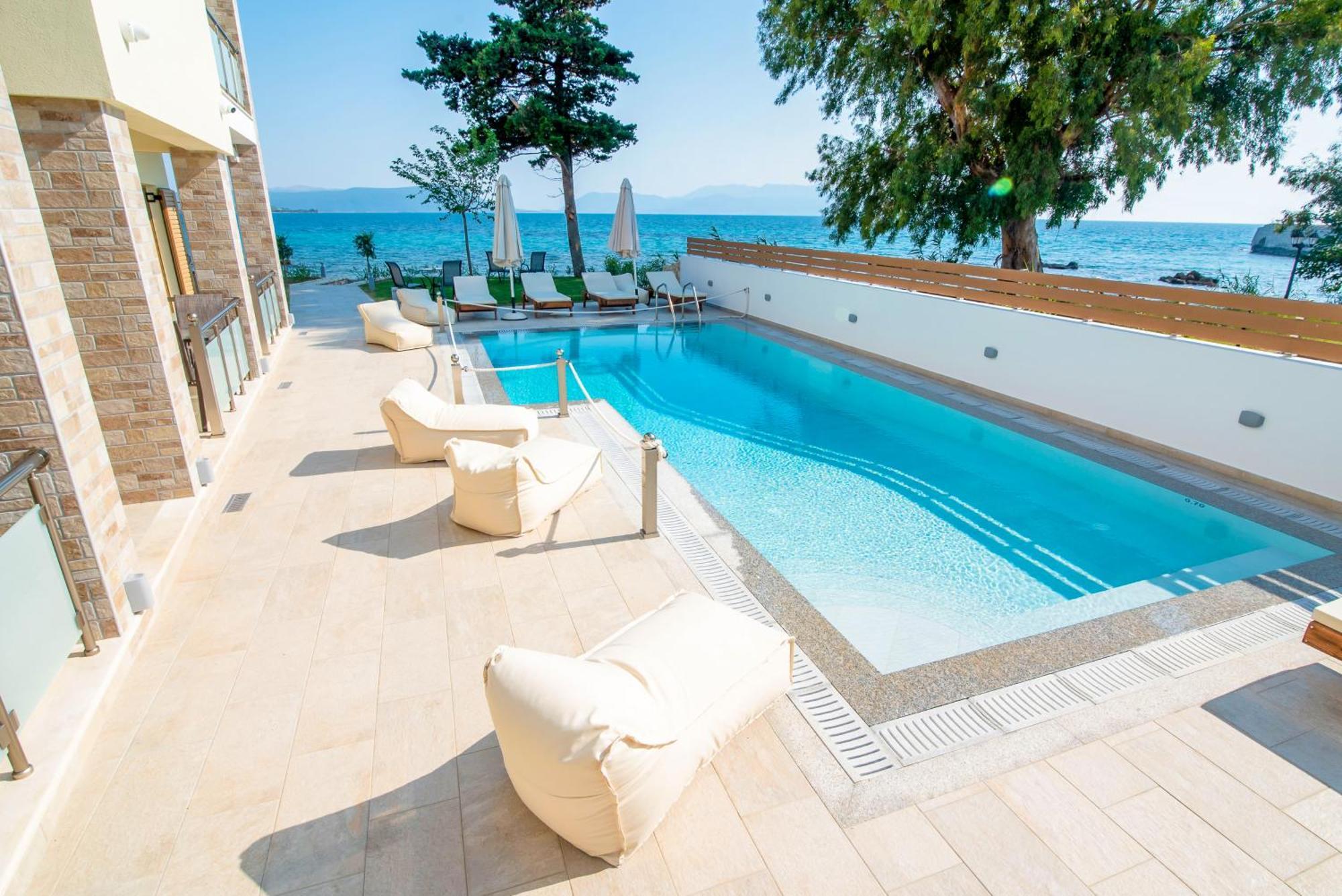 Melydron Apartments Preveza Exterior photo