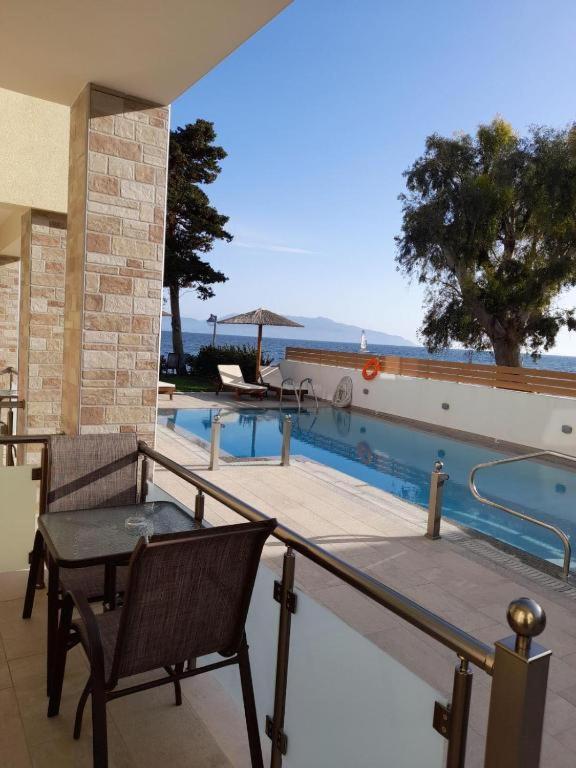 Melydron Apartments Preveza Exterior photo